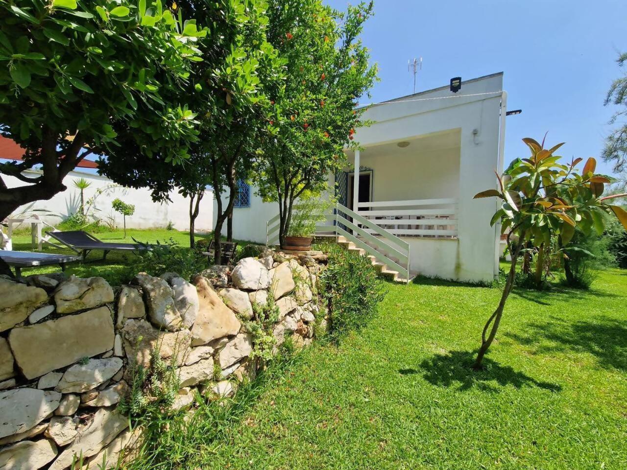 Villa Mary Santisidoro Nordsudcasavacanza Torre Squillace Exterior photo